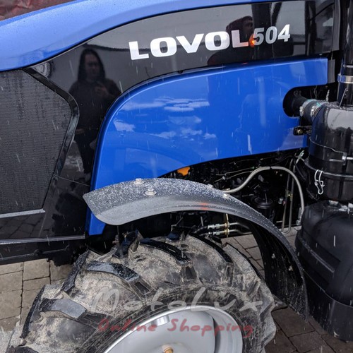 Tractor Foton Lovol 504CN, 50 HP, 4 Cyl., Power Steering, Locking Differencial