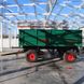 Biaxial Tractor Trolley 2PTS4 , 4 t, 6.25x2.5x1.8 m