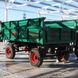 Dvojnápravový traktorový príves 2PTS4, 4 t, 6.25x2.5x1.8 m