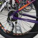 Fatbike Pride Trophy 2.0, wheels 26, frame 17, violet n orange