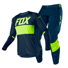 Fox 360 moto suit L Black-Green