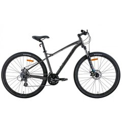 Горный велосипед AL 29 Leon TN-90 AM Hydraulic lock out DD, рама 18, brown with black, 2022