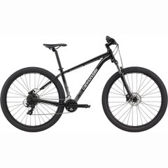 Horský bicykel Cannondale Trail 7, L rám, 29 kolies, čierny, 2022