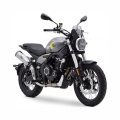 Motorcycle VOGE 525ACX, gray