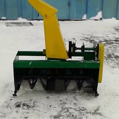 Walk-Behind Tractor Snow Plow Korund SN-85