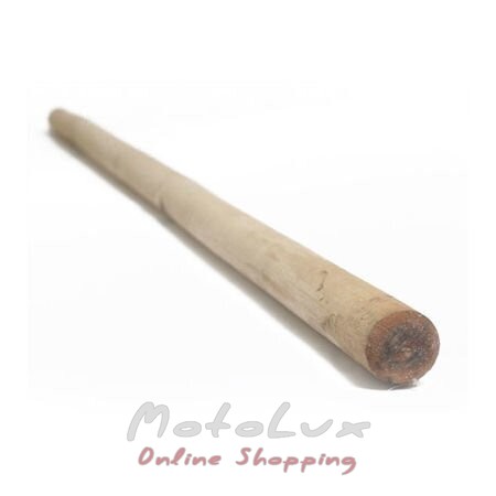 Shank for shovel - 1.2 m, d.40 mm (wood grade 2)