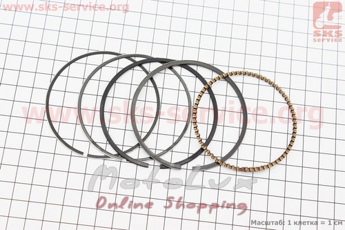 Piston rings Ø70mm +0.25, 170F