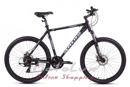 Підлітковий велосипед Ardis Rider-2 MTB, колеса 24, рама 13, 2019, black n white