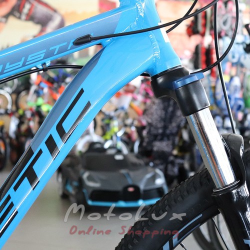 Горный велосипед Kinetic Crystal, колесо 29, рама 18, 2020, black n blue