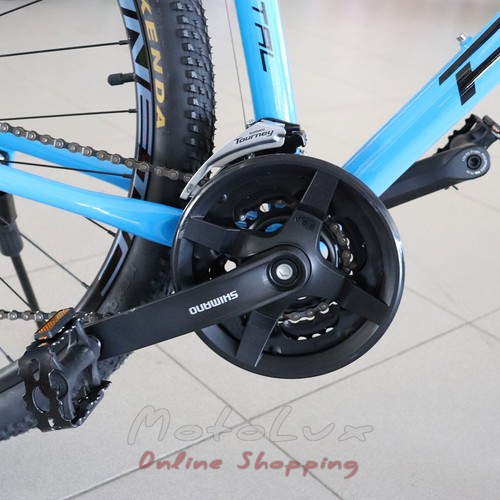 Горный велосипед Kinetic Crystal, колесо 29, рама 18, 2020, black n blue