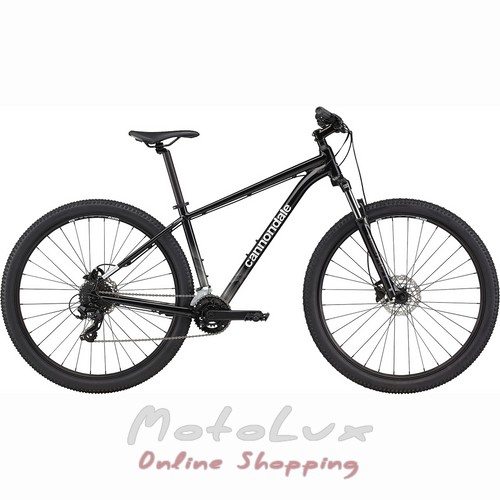 Гірський велосипед Cannondale Trail 7, рама L, колеса 29, Black, 2022