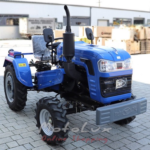 Mini traktor DW 240 B, 24 HP, 4x2, 6+1 prevodovka