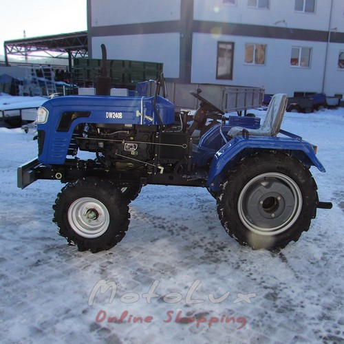 Mini traktor DW 240 B, 24 HP, 4x2, 6+1 prevodovka