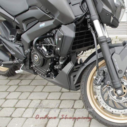 Мотоцикл Bajaj Dominar D400 2018 Rock Matte Black