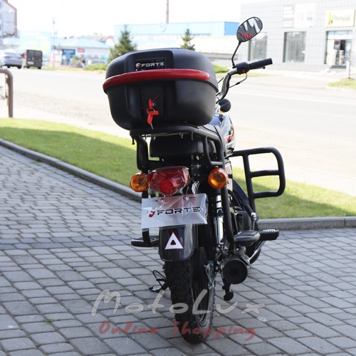 Motorkerékpár Forte Alpha FT110-2