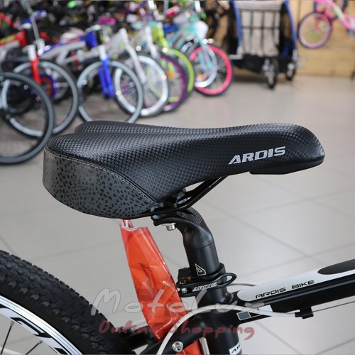Подростковый велосипед Ardis Rider-2 MTB, колеса 24, рама 13, 2019, black n white