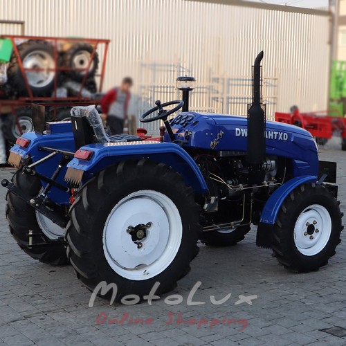 Tractor DW 244 AHTXD, 3 Cyl., (4+1)х2, 6.50х/1611.2х24 Wheels