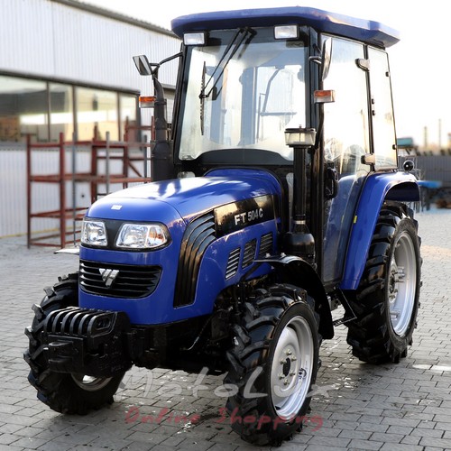 Traktor Foton Lovol 504 C, 50 hp, 4 valce, 4x4, 8x8 prevodovka