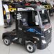 Дитячий електромобіль вантажівка-фура Bambi M 4208EBLR-2, Mercedes Actros, black