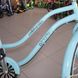 Road bike Neuzer California, wheels 26, frame 17, Shimano Nexus, soft blue
