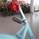 Road bike Neuzer California, wheels 26, frame 17, Shimano Nexus, soft blue