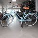 Országúti kerékpár Neuzer California, kerekek 26, 17-es váz, Shimano Nexus, puha kék