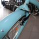 Országúti kerékpár Neuzer California, kerekek 26, 17-es váz, Shimano Nexus, puha kék