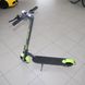 Electric scooter Yadea KS3 lite, 36V 5 Ah, Rated Power 250W, Max Power 500W, gray green
