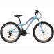 Гірський велосипед Formula Mystique 2.0 AM VBR, колеса 26, рама 1, 26020, blue n pink n white