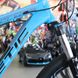 Horský bicykel Kinetic Crystal, kolesá 29, rám 18, 2020, black n blue