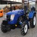 Traktor DW 244 AHT, 24 HP, 4x4, úzke gumy