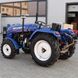 Traktor DW 244 AHTXD, 3 henger, (4+1)х2 váltó, 6.50х/1611.2х24 kerekek