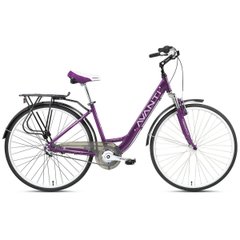 Mestský bicykel Avanti 26 Fiero Nexus, rám 16, fialová n ružová