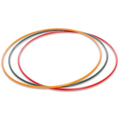 Jednodielna gymnastická kovová obruč SP Planeta, rôzne farby