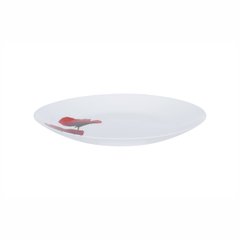 Jedálenský tanier Arcopal Bertille, 25 cm, biely