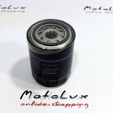 The JX85100C oil filter for the DongFeng 354 minitractor