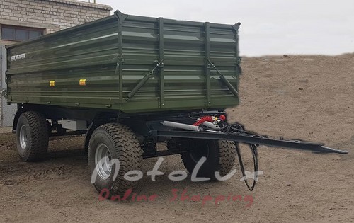 Tractor trailer 2TSP-14