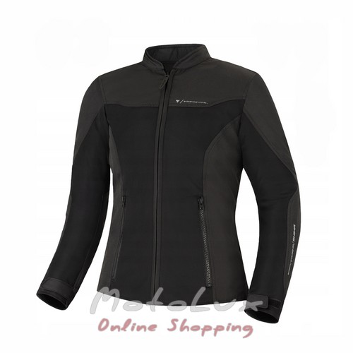 Shima Openair Lady motorcycle jacket, size L, black