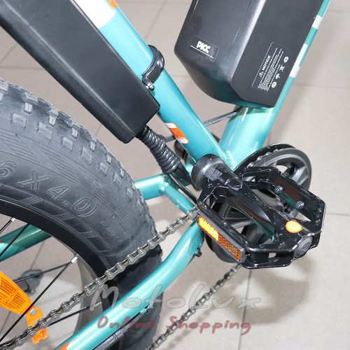Batériový bicykel Forte RAPID, 500 W, koleso 26, rám 18, Zelená