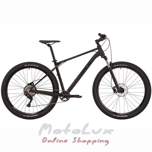 Гірський велосипед Pride Rebel 9.2, колеса 29, рама L, 2020, black