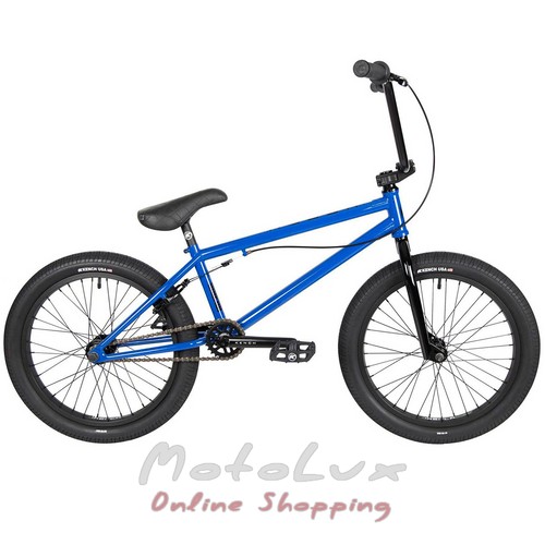 Bicycle Kench 20 BMX Hi Ten 20.75, blue