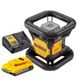 Laser rotary rechargeable green beam DeWALT DCE079D1G
