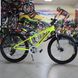 Teenage bike Winner Bullet, wheels 24, frame 12,5, 2020, green