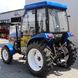 Jinma JMT 404CN traktor, 4 henger, szervokormány, (16+4), kétlemezes tengelykapcsoló