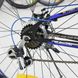 Гірський велосипед Benetti Quattro DD, колесо 26, рама 18, 2018, black n blue