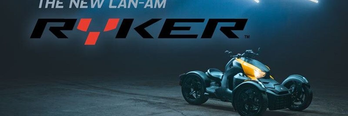 Discover new horizons with BRP Can-Am Ryker!