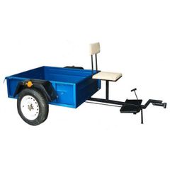 Trailers for mini agricultural machinery