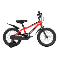 Detský bicykel Royalbaby Chipmunk MK, koleso 16, červený
