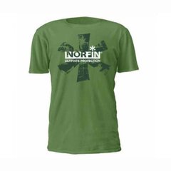 Norfin póló, 100% pamut, zöld, Zöld