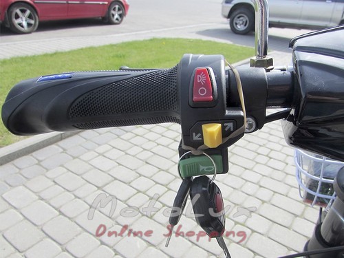 Elektro bicykel Партнер Комфорт, 450W, koleso 17, black